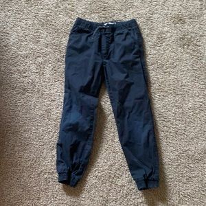 Old Navy joggers khaki black size 8